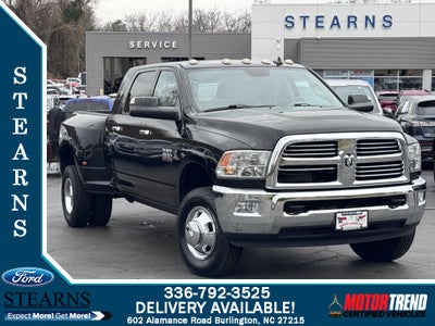 2016 RAM 3500 Big Horn