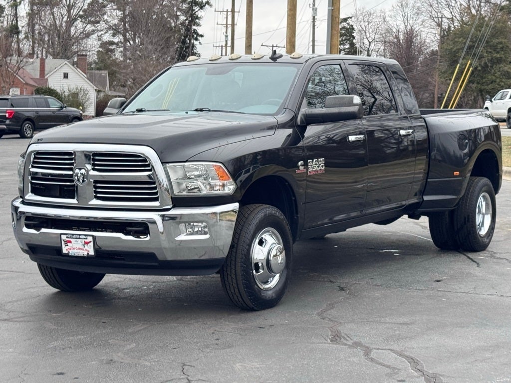 2016 RAM 3500 Big Horn