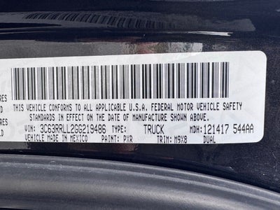 2016 RAM 3500 Big Horn