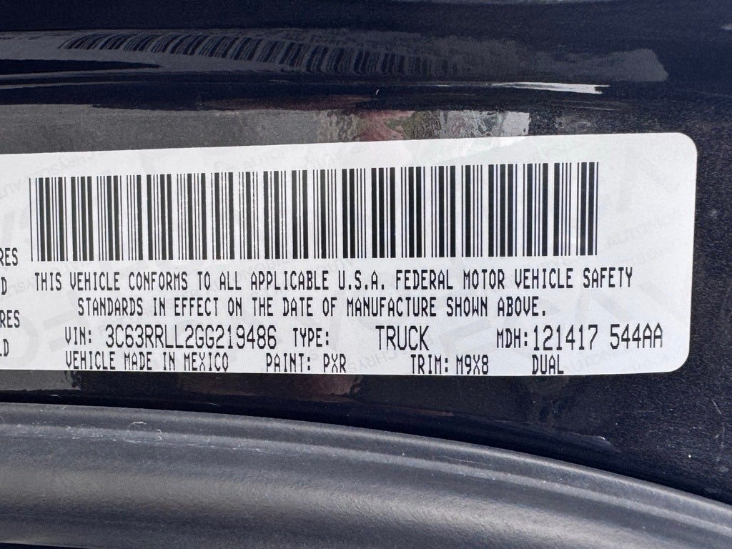 2016 RAM 3500 Big Horn