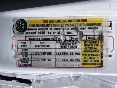 2022 RAM ProMaster 1500 Base 136 WB