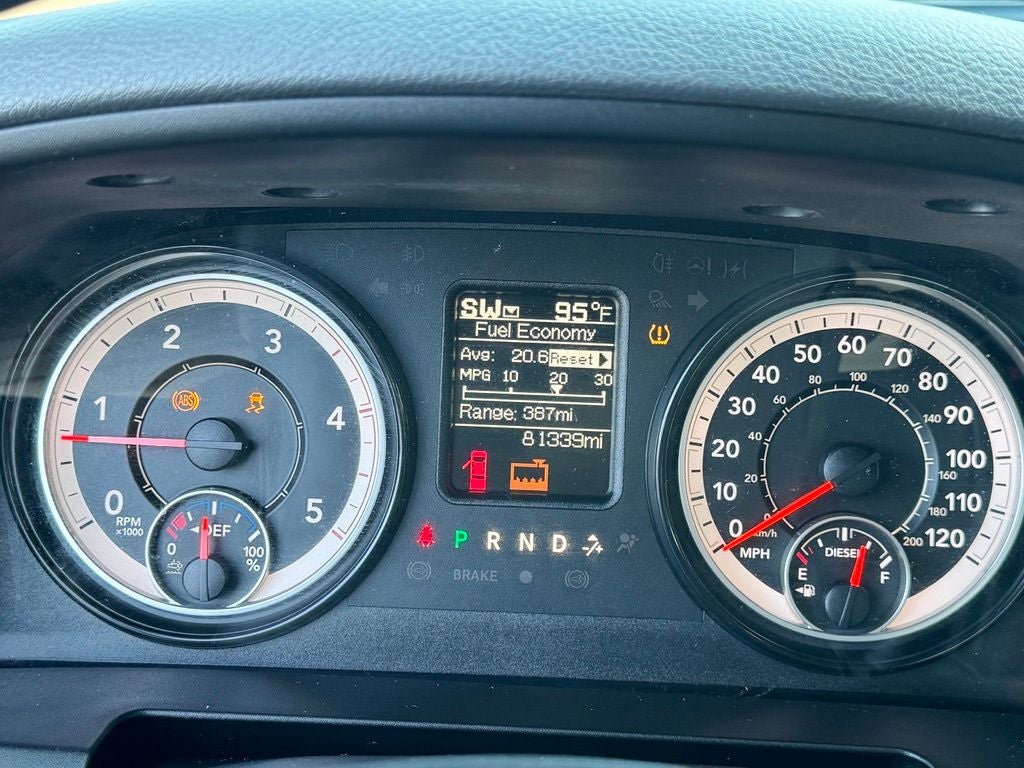 2018 RAM 2500 Tradesman