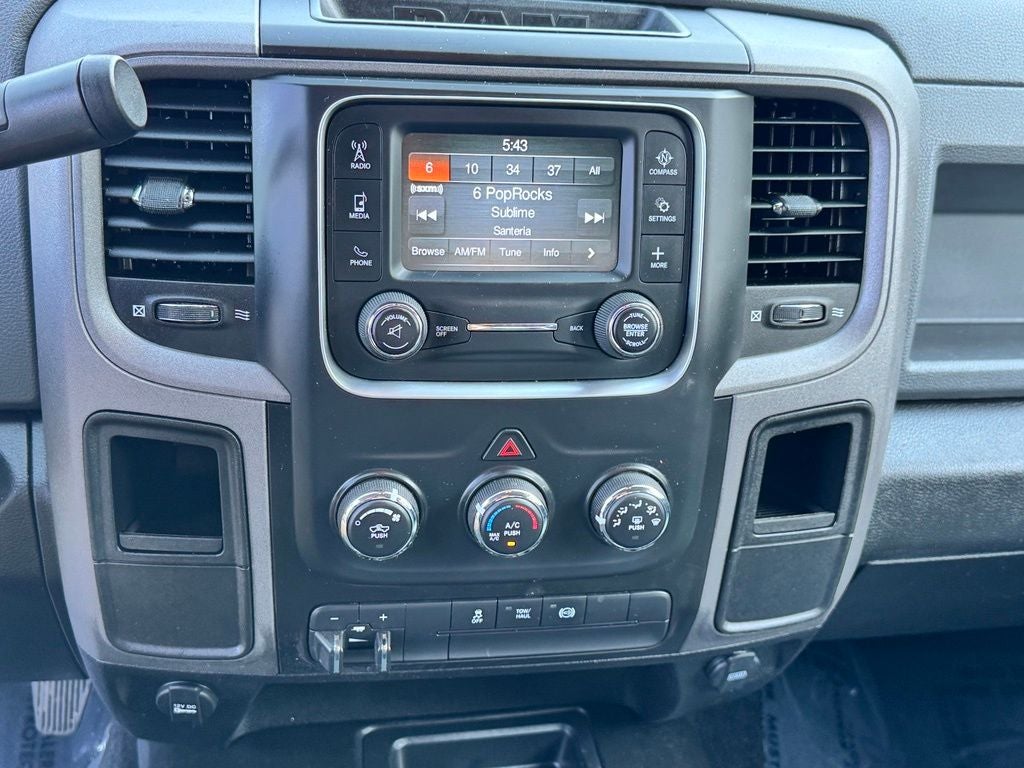 2018 RAM 2500 Tradesman