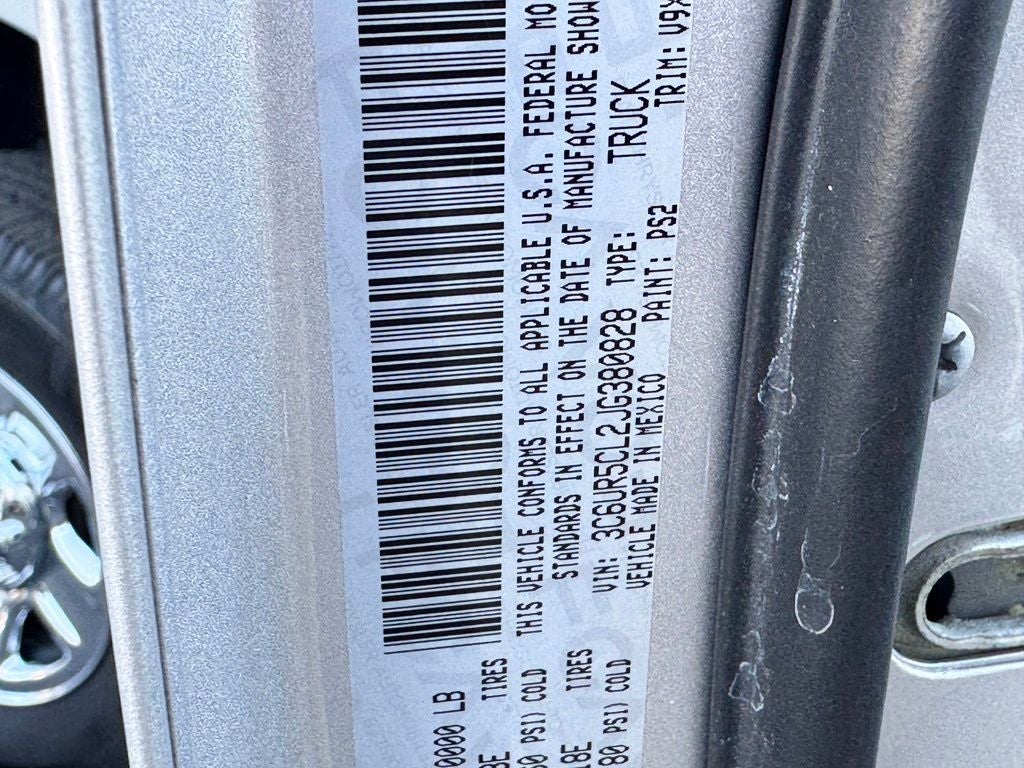 2018 RAM 2500 Tradesman