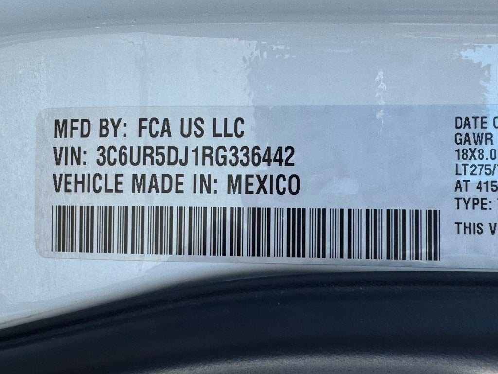 2024 RAM 2500 Big Horn