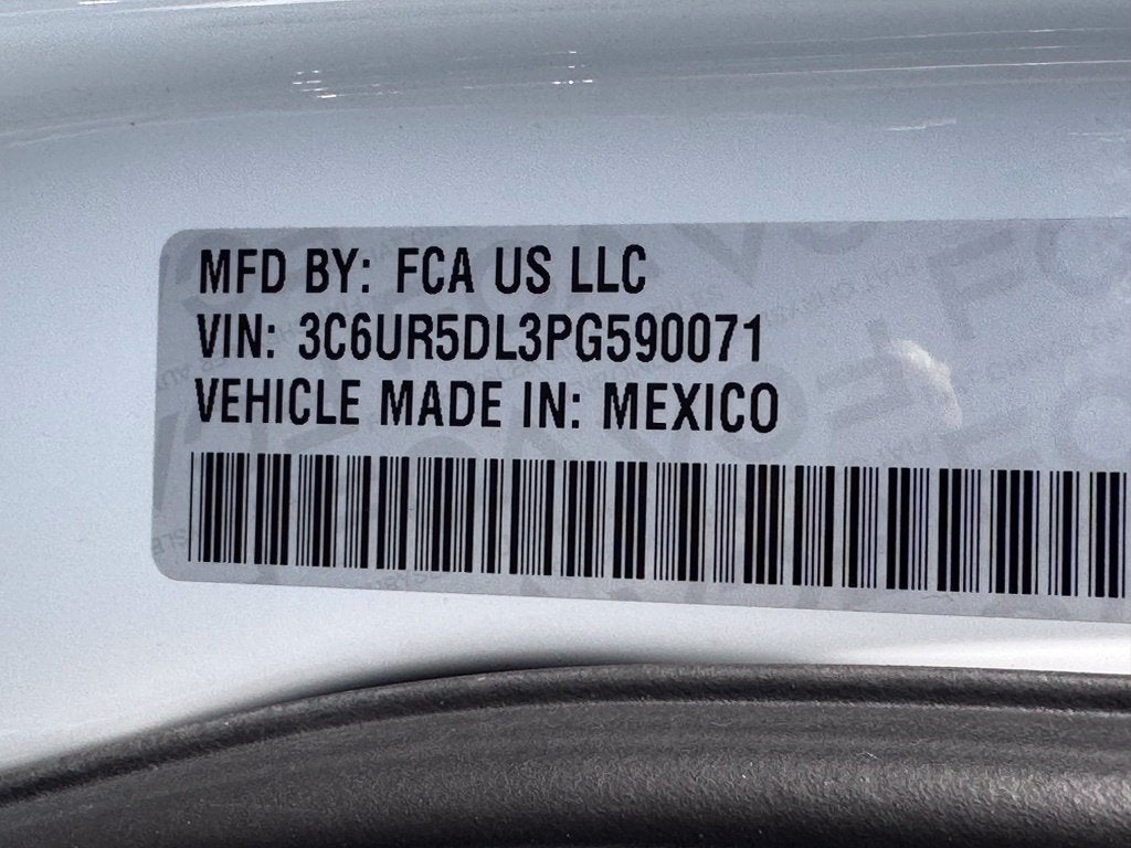 2023 RAM 2500 Big Horn