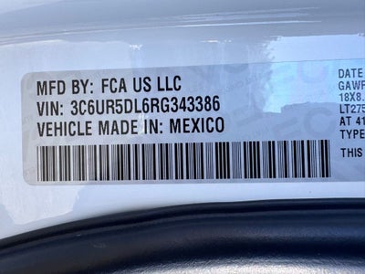 2024 RAM 2500 Big Horn