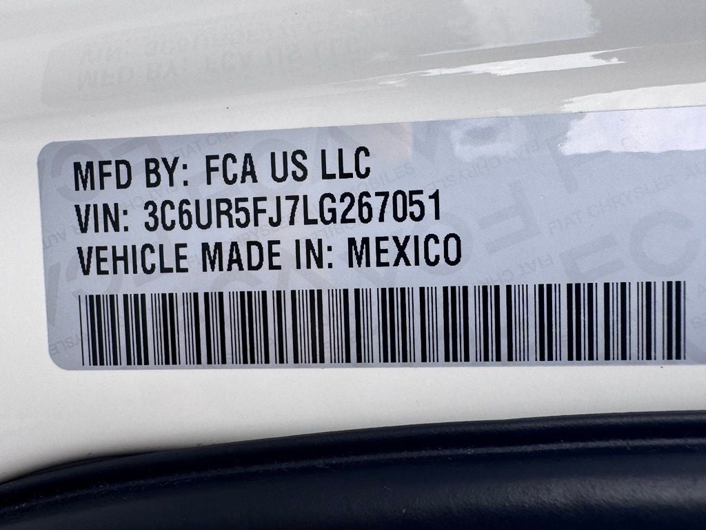 2020 RAM 2500 Laramie
