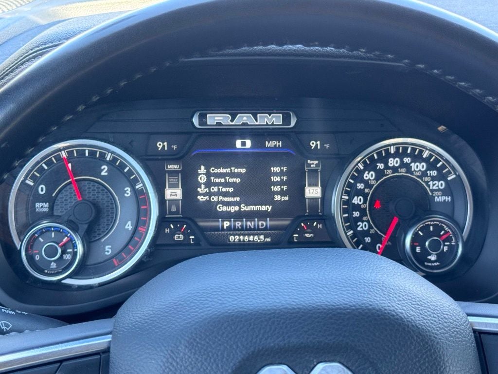 2024 RAM 2500 Laramie