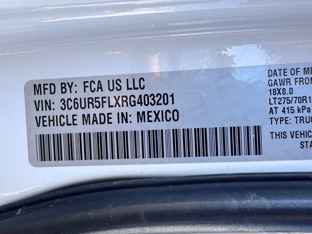 2024 RAM 2500 Laramie