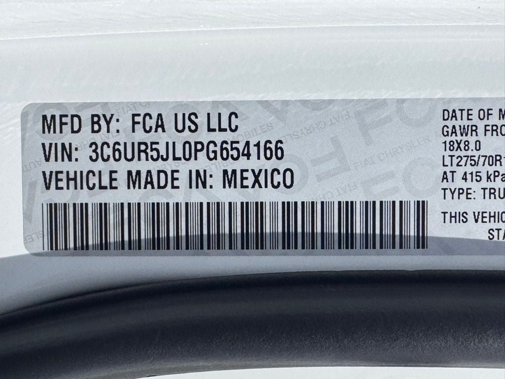 2023 RAM 2500 Big Horn