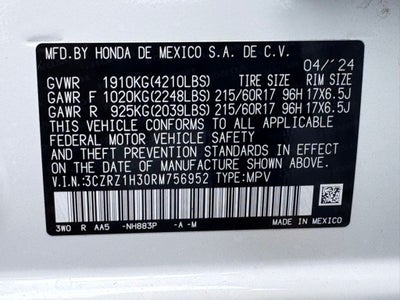 2024 Honda HR-V LX