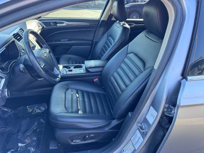 2020 Ford Fusion SEL