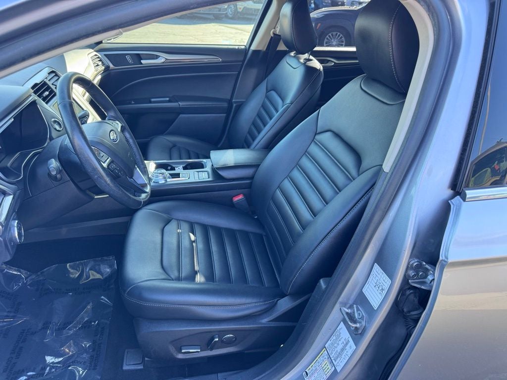 2020 Ford Fusion SEL