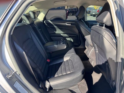 2020 Ford Fusion SEL