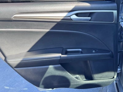 2020 Ford Fusion SEL