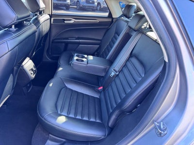 2020 Ford Fusion SEL