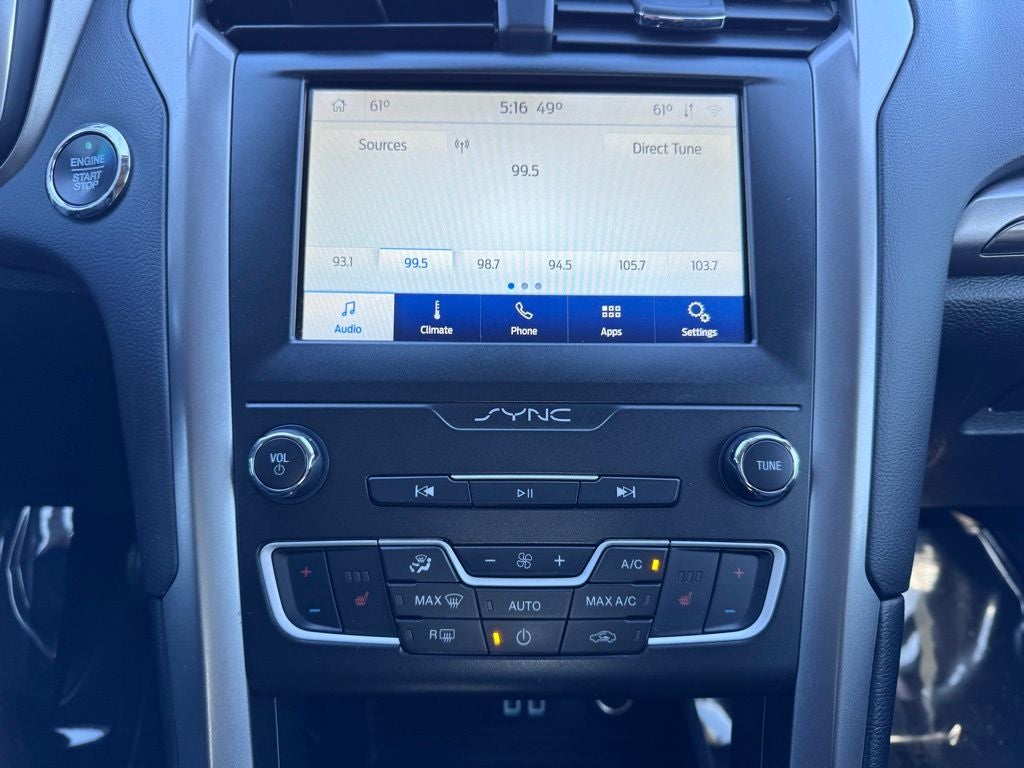 2020 Ford Fusion SEL