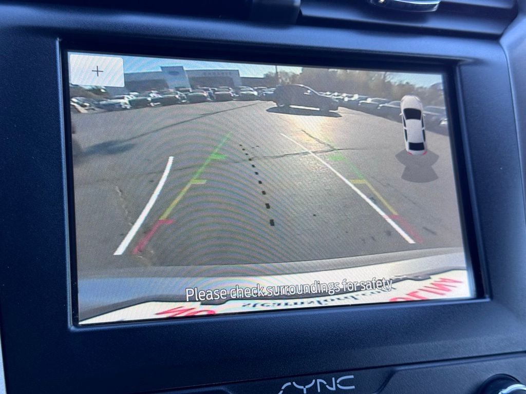 2020 Ford Fusion SEL