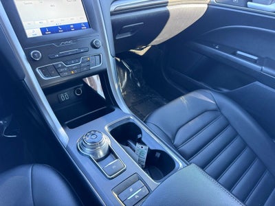 2020 Ford Fusion SEL