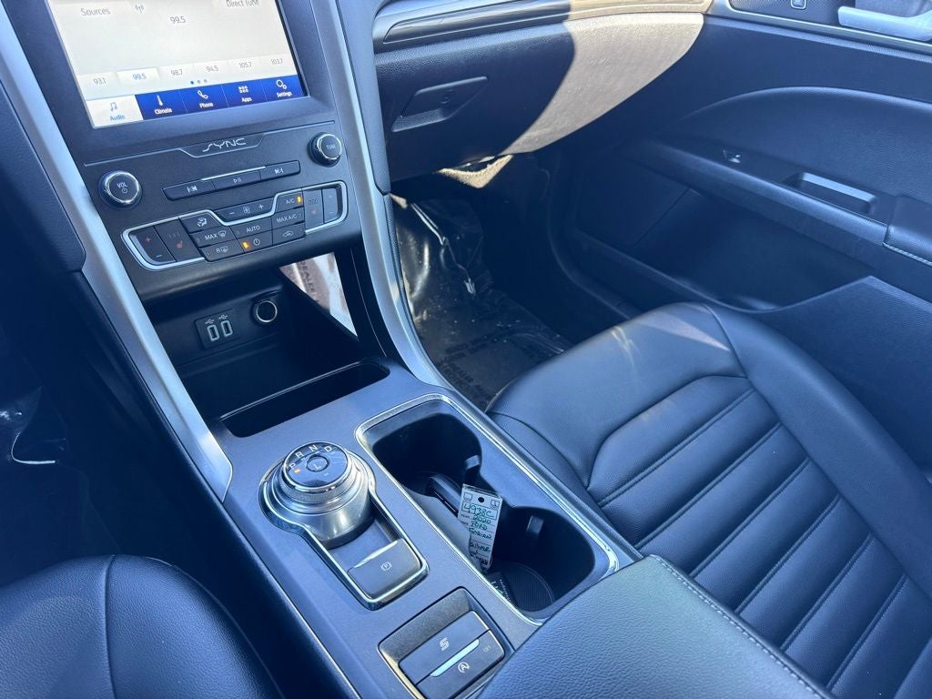 2020 Ford Fusion SEL