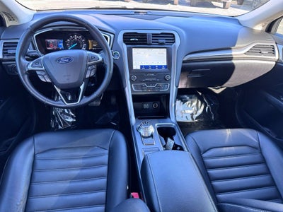 2020 Ford Fusion SEL