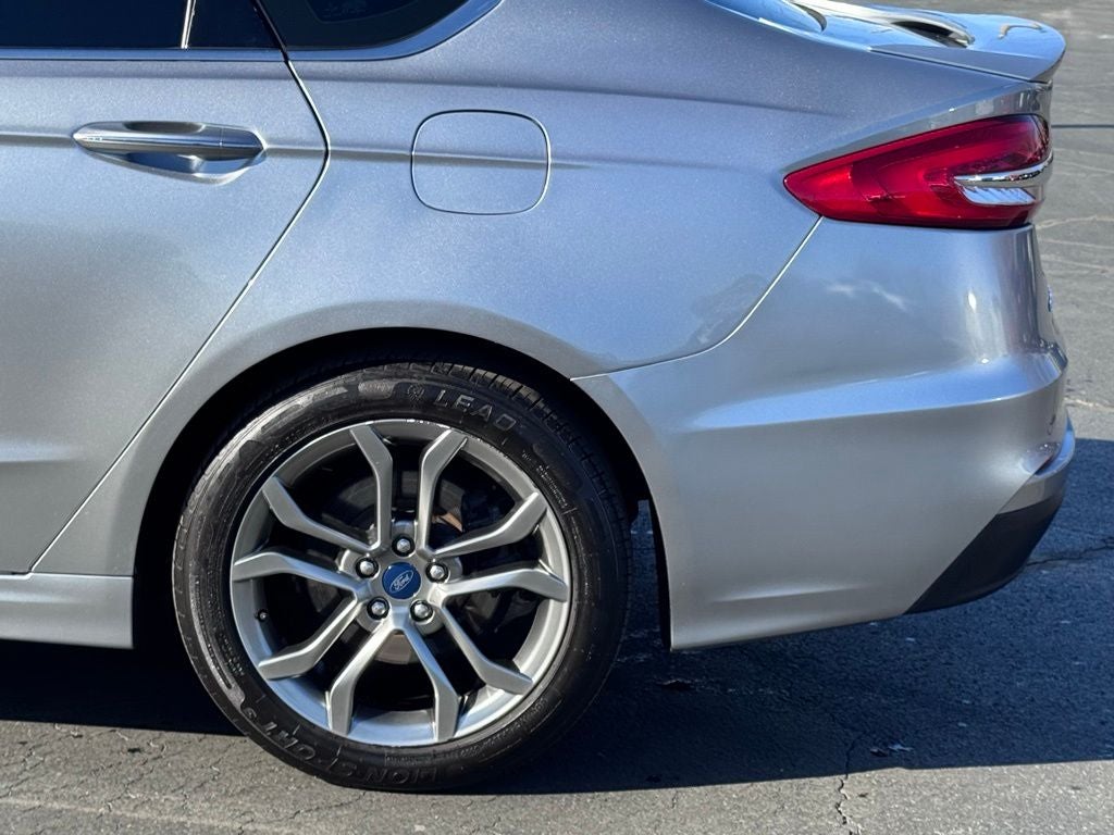 2020 Ford Fusion SEL