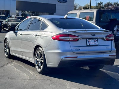 2020 Ford Fusion SEL