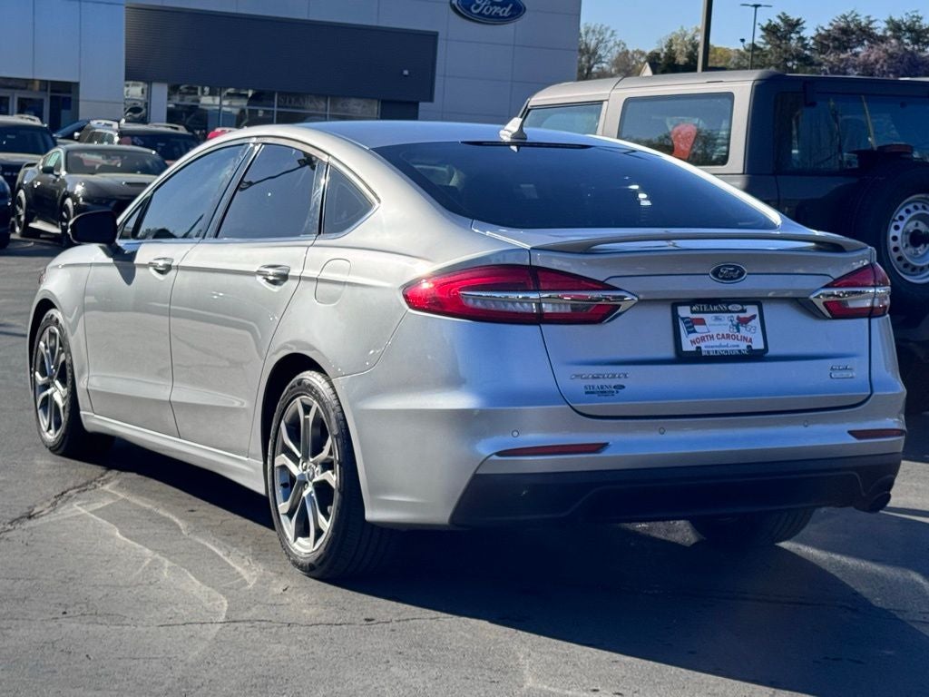 2020 Ford Fusion SEL