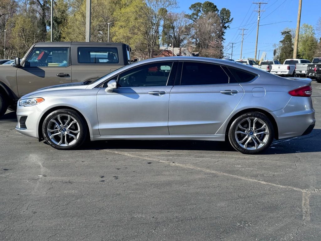2020 Ford Fusion SEL