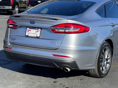 2020 Ford Fusion SEL