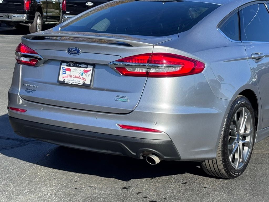 2020 Ford Fusion SEL