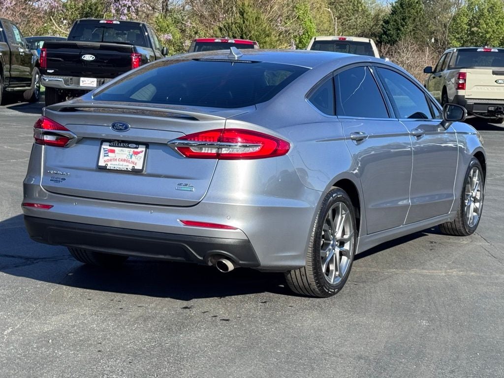 2020 Ford Fusion SEL