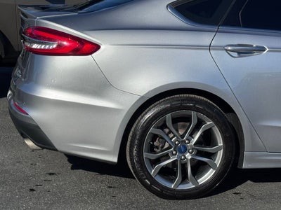 2020 Ford Fusion SEL