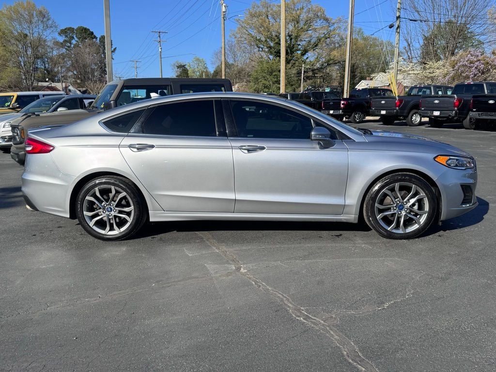 2020 Ford Fusion SEL
