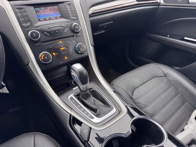 2014 Ford Fusion SE