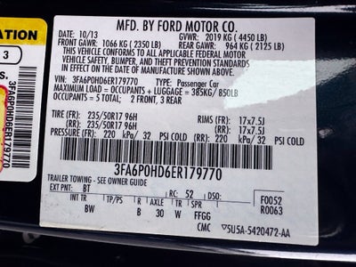 2014 Ford Fusion SE