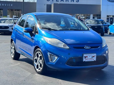 2011 Ford Fiesta SES