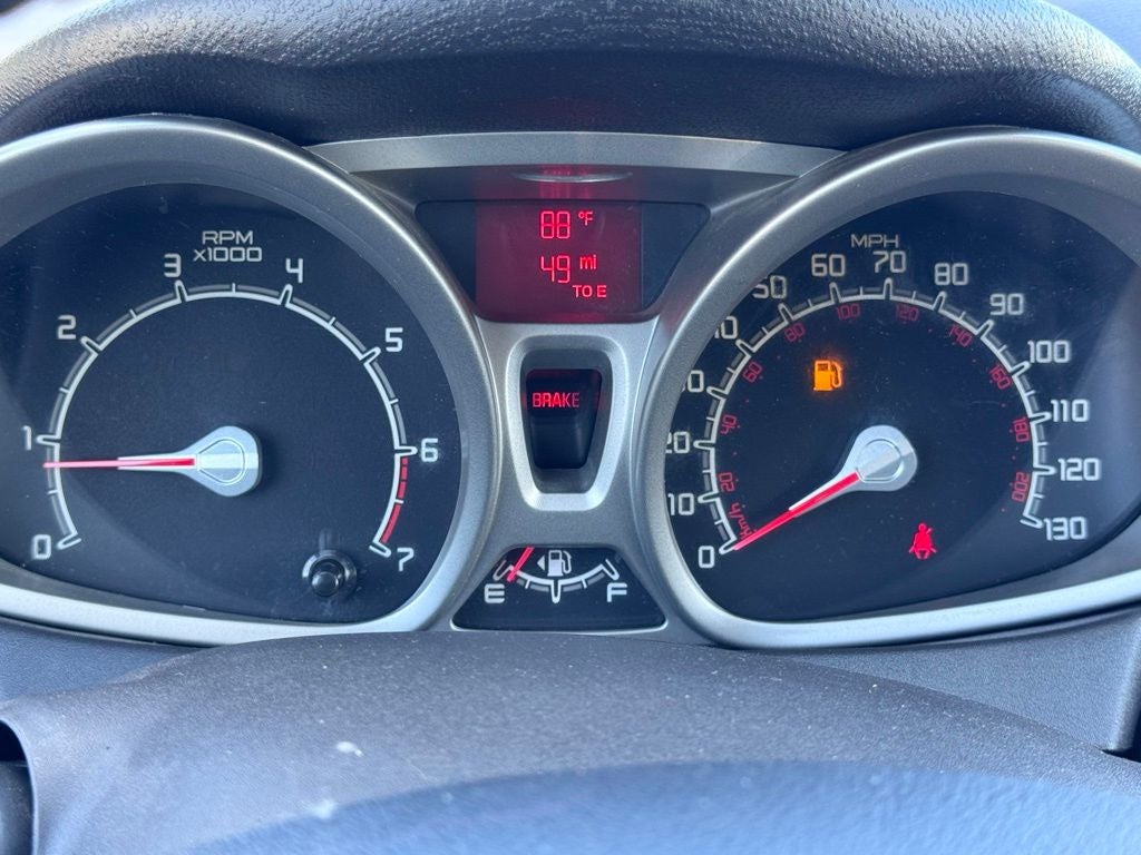 2011 Ford Fiesta SES