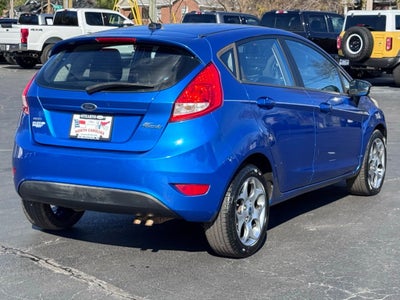 2011 Ford Fiesta SES