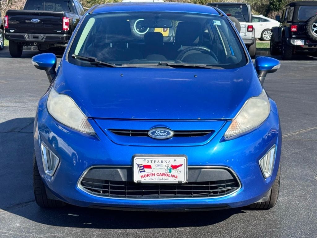 2011 Ford Fiesta SES