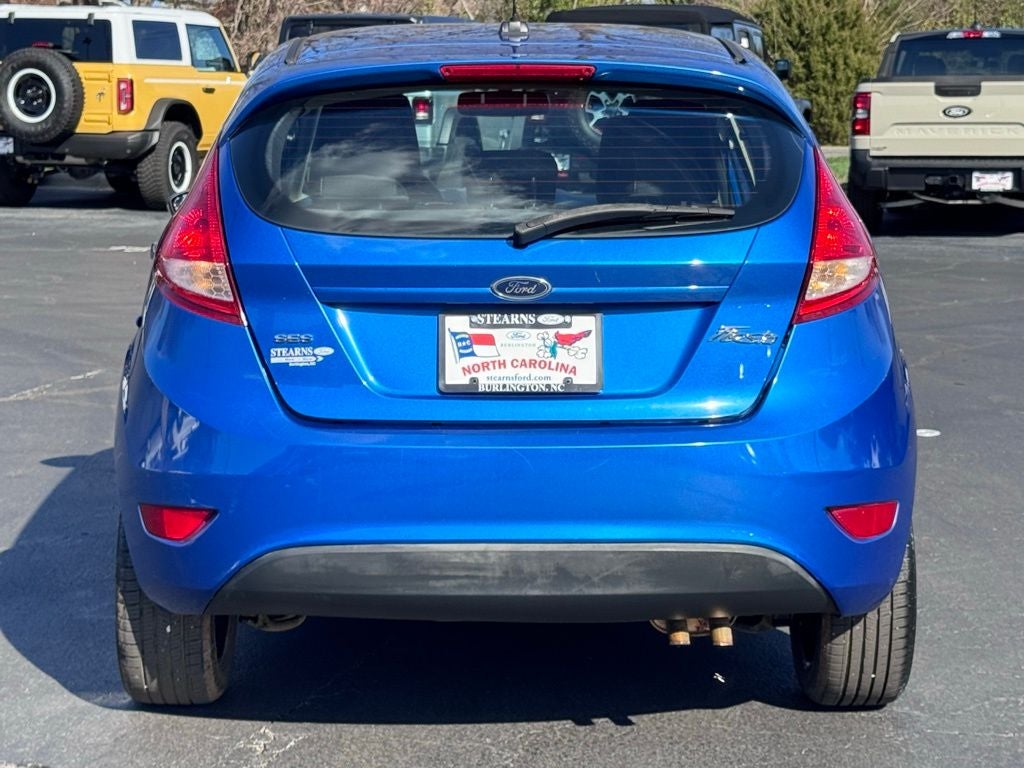 2011 Ford Fiesta SES