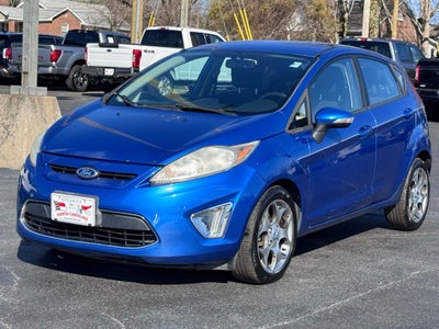 2011 Ford Fiesta SES
