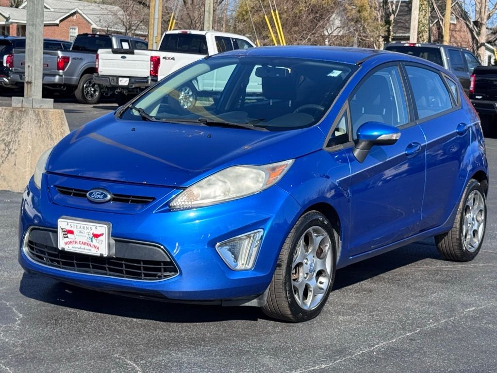 2011 Ford Fiesta SES