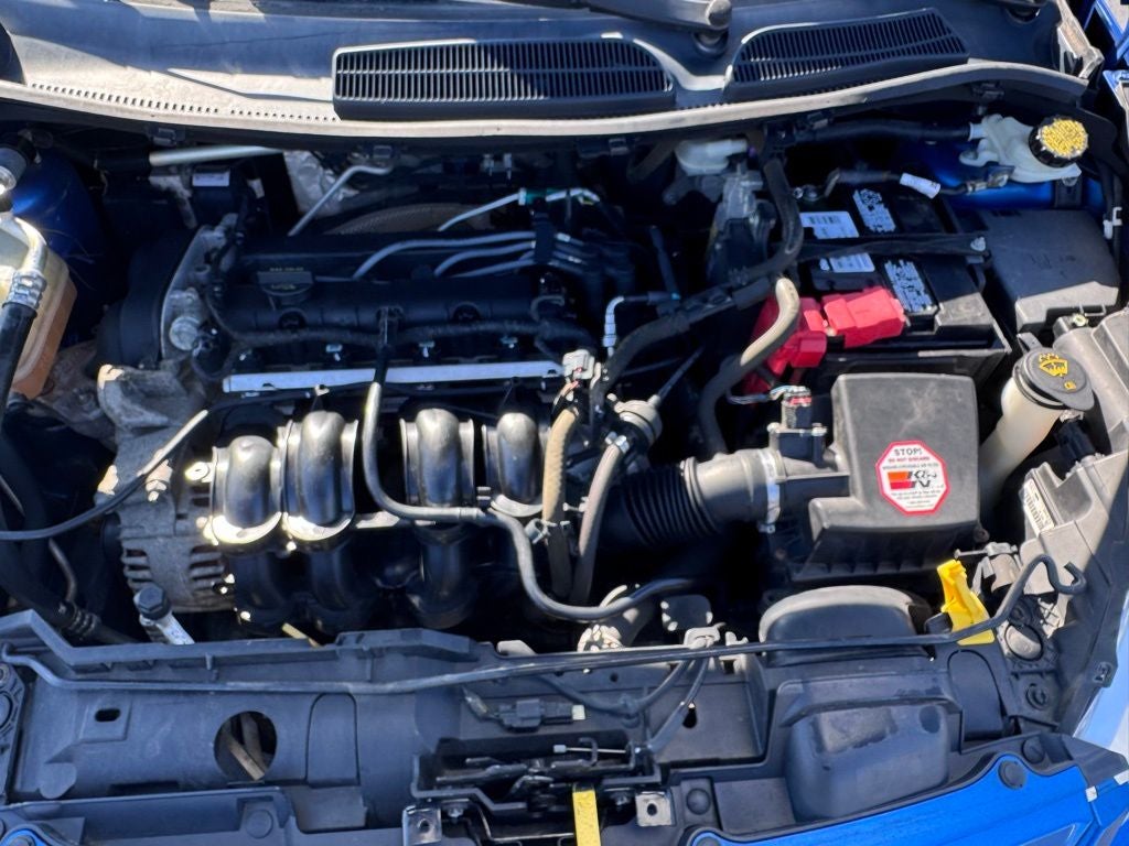 2011 Ford Fiesta SES