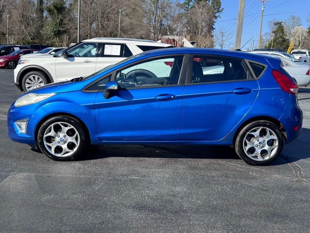 2011 Ford Fiesta SES
