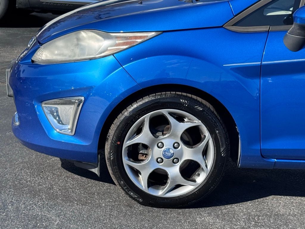 2011 Ford Fiesta SES