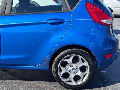 2011 Ford Fiesta SES