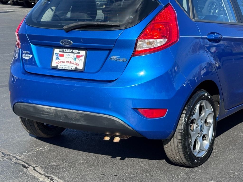 2011 Ford Fiesta SES