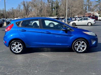 2011 Ford Fiesta SES